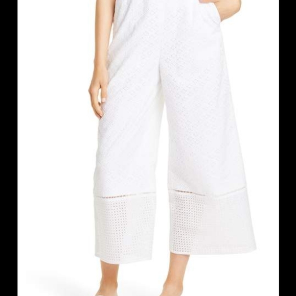 Retail $289 Club Monaco white jumpsuit str… - Picture 8 of 14